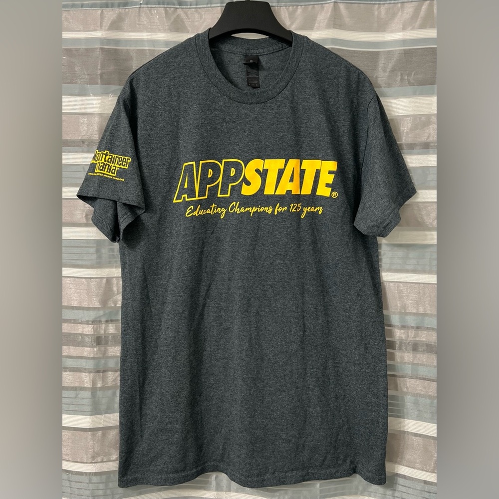 Appalachian State Mountaineers  Gray T-Shirt